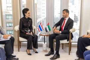 الزيودي يبحث في نيويورك مع وزراء ومسؤولين فرص توسيع الشراكات التجارية والاستثمارية