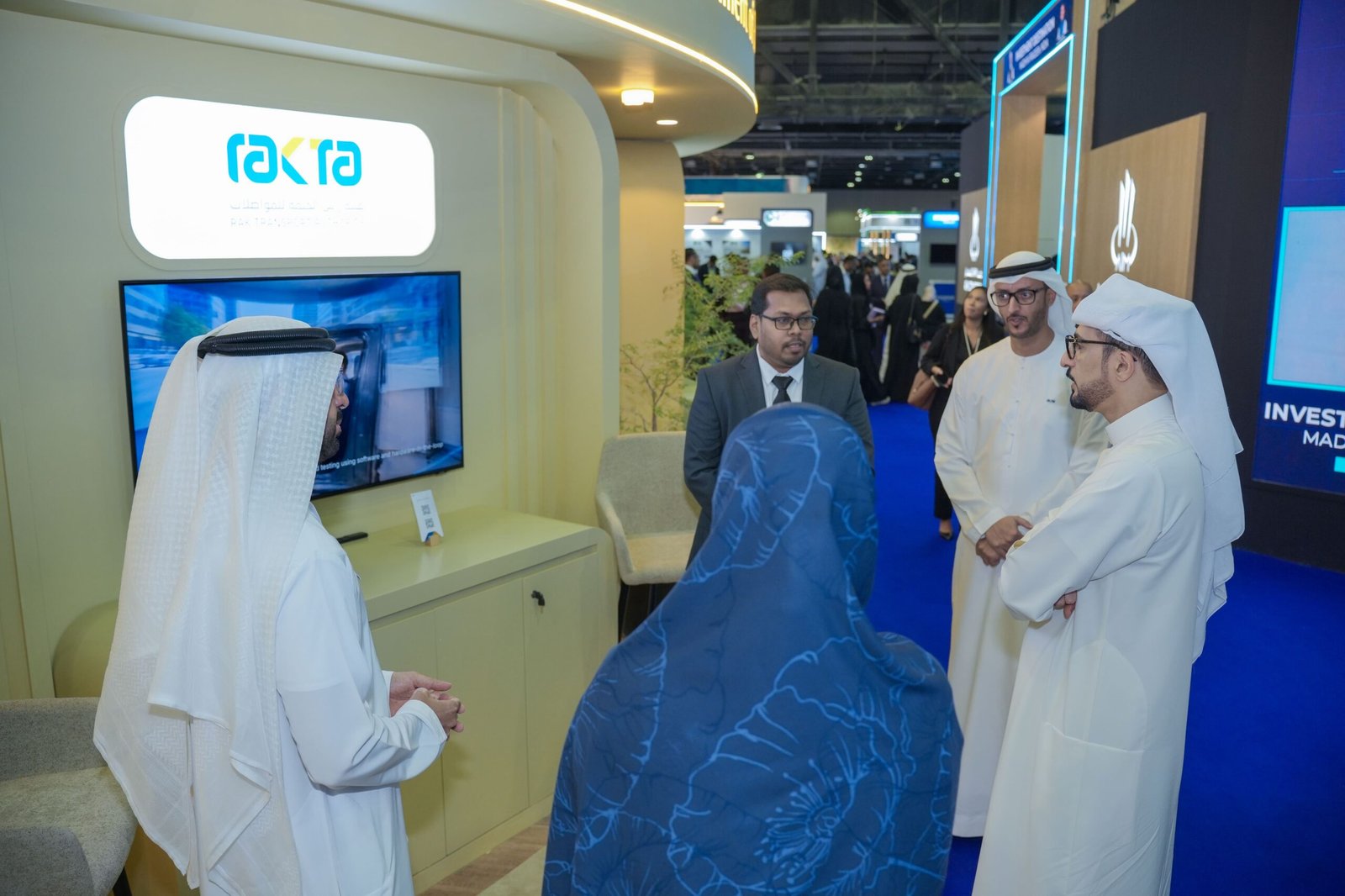 مواصلات رأس الخيمة تعرض حلول المركبات ذاتية القيادة في AIM 2026 1 مواصلات رأس الخيمة