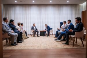 عبدالله بن زايد يلتقي رئيس وزراء بنغلاديش في نيويورك 3 عبدالله بن زايد يلتقي رئيس وزراء بنغلاديش في نيويورك