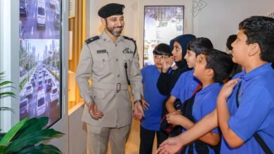 شرطة الشارقة تعزز الوعي المجتمعي للأطفال وأسرهم بملتقى الراوي 2 شرطة الشارقة تعزز الوعي المجتمعي للأطفال وأسرهم بملتقى الراوي