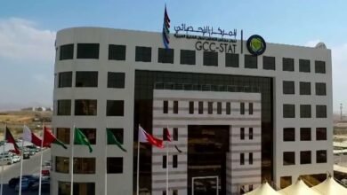 "الإحصائي الخليجي": تداولات بقيمة 618 مليار دولار بأسواق المال الخليجية والقيمة السوقية 3.9 تريليون دولار 5 مليار