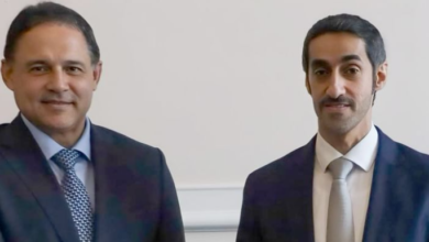 سفير الإمارات يلتقي رئيس الكونجرس الكولومبي 3 الإمارات