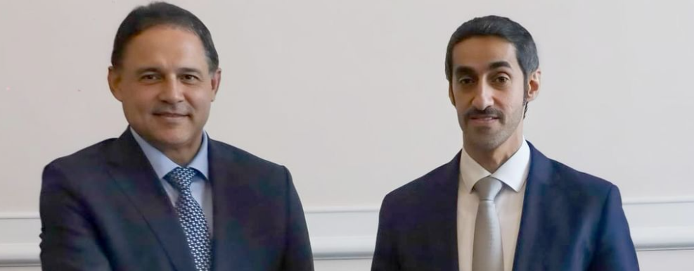 سفير الإمارات يلتقي رئيس الكونجرس الكولومبي 1 الإمارات