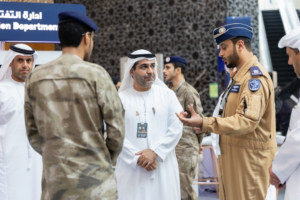 مدير عام مركز أبوظبي لإدارة المواد الخطرة بالإنابة يزور معرض أبوظبي الدولي للصيد والفروسية 2026 3 مدير عام مركز أبوظبي لإدارة المواد الخطرة بالإنابة يزور معرض أبوظبي الدولي للصيد والفروسية 2026