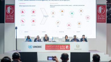 وزارة الداخلية تبحث تعزيز التعاون الدولي لمواجهة شبكات الاحتيال والجرائم المالية 1 وزارة الداخلية