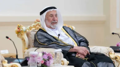 حاكم الشارقة يستقبل رئيسة معهد العالم العربي في باريس 6 حاكم الشارقة