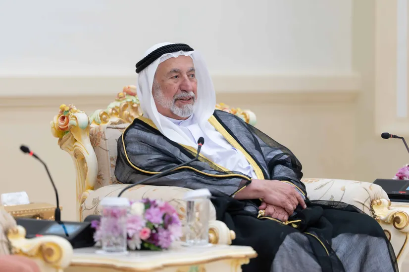 حاكم الشارقة يستقبل رئيسة معهد العالم العربي في باريس 1 حاكم الشارقة