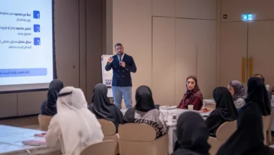 نادي الشارقة للصحافة يعزز مهارات الإعلاميين في السرد القصصي والذكاء الاصطناعي 3 نادي الشارقة للصحافة