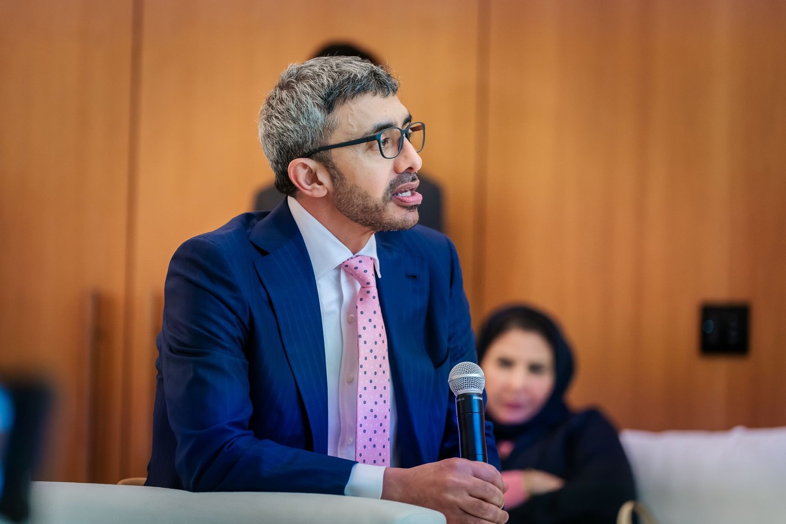 عبدالله بن زايد يحضر النسخة الأولى من "المجلس الإماراتي للاستثمار" في نيويورك 1 عبدالله بن زايد