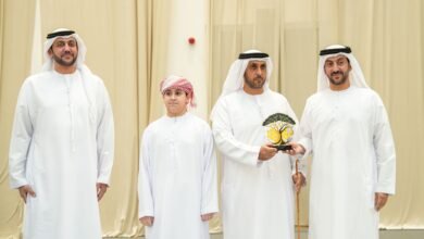 برعاية ولي عهد رأس الخيمة.. 40 جائزة لدعم مربي النحل تتجاوز قيمتها نصف مليون درهم 3 ولي عهد رأس الخيمة