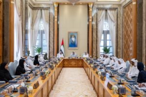 المجلس الوزاري للذكاء الاصطناعي والتنمية برئاسة منصور بن زايد يستعرض المرحلة الثانية من مشروع الذكاء الاصطناعي المساعد 4 المجلس الوزاري للذكاء الاصطناعي والتنمية برئاسة منصور بن زايد يستعرض المرحلة الثانية من مشروع الذكاء الاصطناعي المساعد