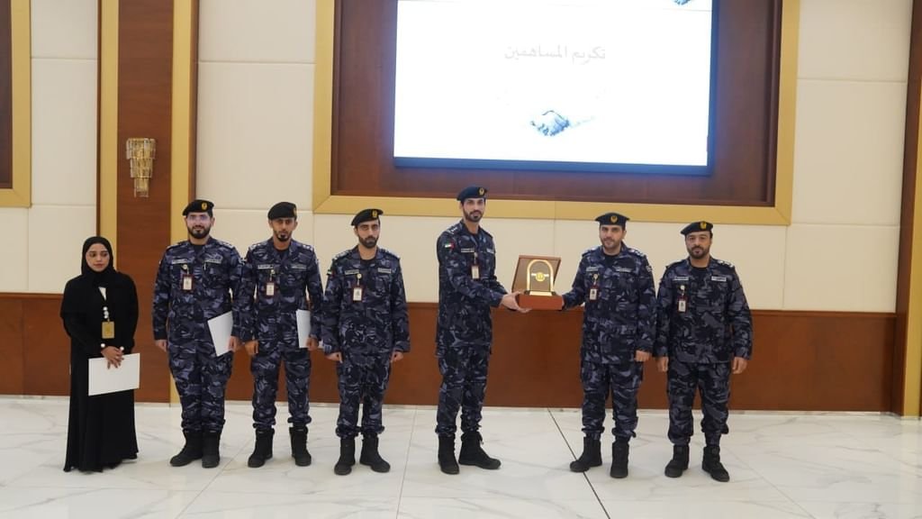 شرطة عجمان تنظم "ملتقى السياسات" 1 عجمان