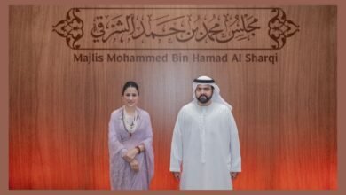 محمد الشرقي يشهد جلسة حوارية لـ "أفضل معلم في العالم".. ويؤكد أهمية الإبداع والفنون في تطوير المنظومة التعليمية