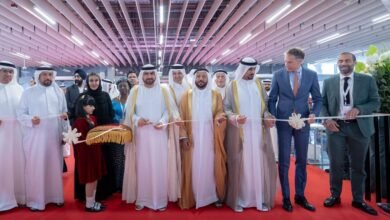 عبدالله بن سالم القاسمي يفتتح الدورة الـ 58 من معرض الشرق الأوسط للساعات والمجوهرات