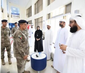 مدير قطاع الأمن الجنائي يتفقد منظومة العمل في مركز شرطة فلج هزاع 3 مدير قطاع الأمن الجنائي يتفقد منظومة العمل في مركز شرطة فلج هزاع