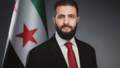 الرئيس السوري أحمد الشرع المتحدث الرئيسي أمام قمة الإعلام العربي 2026 2 الرئيس السوري أحمد