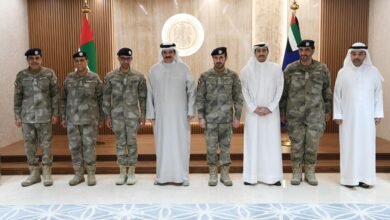 قائد عام شرطة أبوظبي