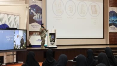 شرطة أبوظبي تعزز جاهزية الشباب للمستقبل ضمن برنامج «غطاريف» 6 شرطة أبوظبي
