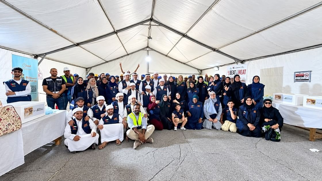 "نبرد عليهم" تبلغ محطتها الرابعة في رأس الخيمة وتسعد 1200 عامل 1 نبرد عليهم