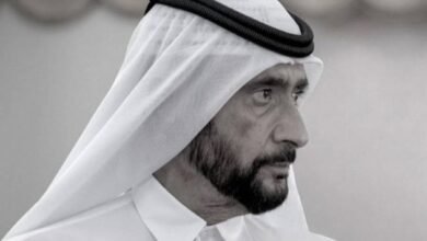 ديوان حاكم الفجيرة ينعى الشيخ أحمد بن راشد آل مكتوم 2 حاكم الفجيرة