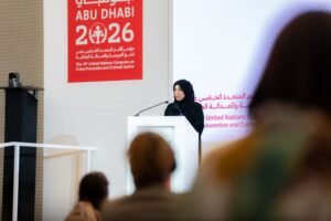 إطلاق المبادرة العالمية "SAFE-T" في الإمارات برعاية الشيخة فاطمة بنت مبارك.