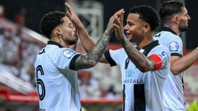 بصمة كوزمين.. الجزيرة يعاقب شباب الأهلي بثلاثية مضيئة 3 بصمة كوزمين.. الجزيرة يعاقب شباب الأهلي بثلاثية مضيئة