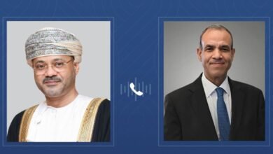 وزيرا خارجية مصر وعُمان يبحثان التطورات الإقليمية 2 وزيرا خارجية