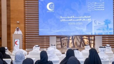 الهلال الأحمر الإماراتي يطلق إستراتيجية 2026-2029 لتعزيز الاستدامة والابتكار في العمل الإنساني 4 الهلال الأحمر الإماراتي يطلق إستراتيجية 2026-2029 لتعزيز الاستدامة والابتكار في العمل الإنساني