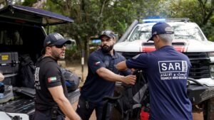 فريق البحث والإنقاذ الإماراتي يواصل مهامه في منطقة راسوا بنيبال لإغاثة المتضررين