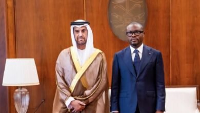 سفير دولة الإمارات يقدم أوراق اعتماده إلى رئيس بنين 2 سفير دولة الإمارات