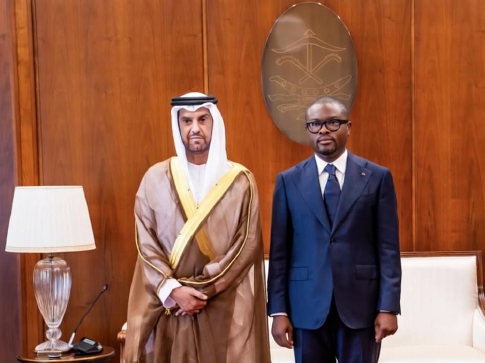 سفير دولة الإمارات يقدم أوراق اعتماده إلى رئيس بنين 1 سفير دولة الإمارات