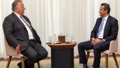 سعيد الهاجري يبحث مع رئيس "موديرنا" فرص الاستثمار والتعاون في الصناعات الدوائية المتقدمة 3 سعيد الهاجري