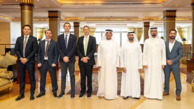 سعود بن صقر يستقبل وفد "سكاي بورتس إنفراستركتشر".. ويطلع على مستجدات منظومة التنقل الجوي المتقدم في رأس الخيمة 3 سعود بن صقر