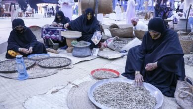 مهرجان كلباء للجاشع والسحناه يحتضن أكثر من 85 أسرة منتجة 4 مهرجان كلباء