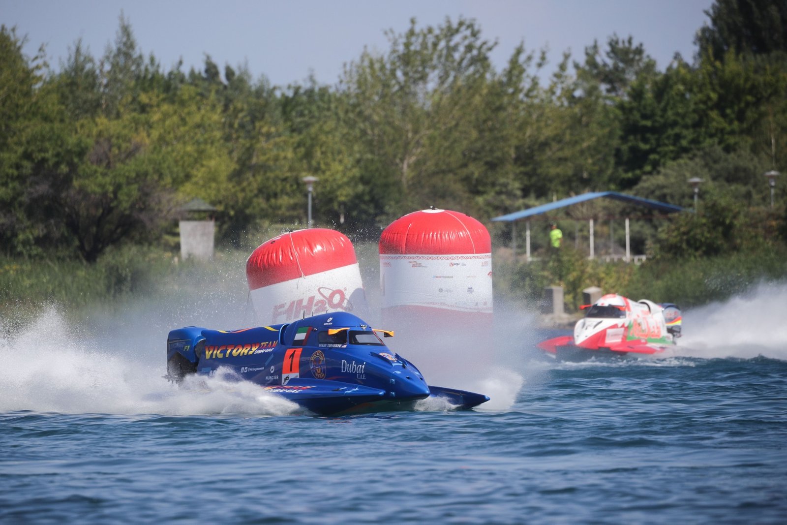 الفيكتوري يكمل جاهزيته لجائزة شنغهاي في بطولة العالم للفورمولا 1 للزوارق السريعة 1 الفيكتوري