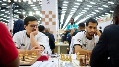 منتخبنا الوطني يتفوق على أوروجواي وقبرص في أولمبياد الشطرنج 4 منتخبنا الوطني يتفوق على أوروجواي وقبرص في أولمبياد الشطرنج