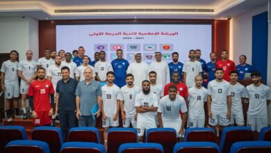 اتحاد الإمارات لكرة القدم ينظم ورشة إعلامية للاعبي نادي دبا بالفجيرة 2 دبا