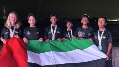 منتخب الإمارات للشراع يتصدر البطولة العربية للأوبتيمست 2 الإمارات