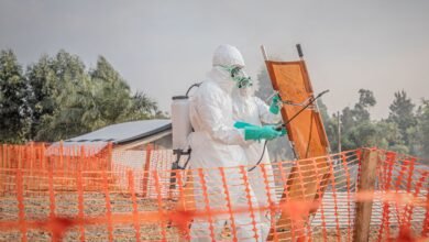 ارتفاع حصيلة وفيات "إيبولا" في الكونغو الديمقراطية إلى 3833 حالة 2 إيبولا