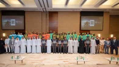 شرطة أبوظبي تشارك في ملتقى "توصيل" لتعزيز السلامة المرورية 4 شرطة أبوظبي