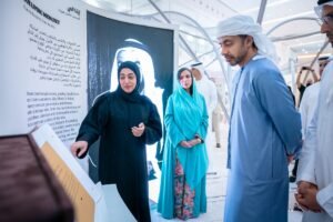 تحت رعاية رئيس الدولة.. عبدالله بن زايد يفتتح الدورة الـ35 من معرض أبوظبي الدولي للكتاب 3 تحت رعاية رئيس الدولة.. عبدالله بن زايد يفتتح الدورة الـ35 من معرض أبوظبي الدولي للكتاب
