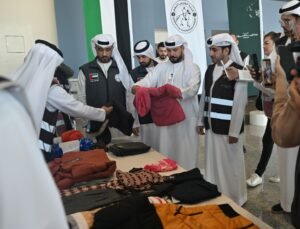 «الفارس الشهم 3» تطلق مبادرة «كسوة الشتاء» لدعم مليون مستفيد في قطاع غزة 4 «الفارس الشهم 3» تطلق مبادرة «كسوة الشتاء» لدعم مليون مستفيد في قطاع غزة