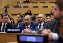 دولة الإمارات تؤكد أهمية سلاسل الإمداد والتجارة الدولية وتدفقات الطاقة في تعزيز السلام والأمن 8 دولة الإمارات تؤكد أهمية سلاسل الإمداد والتجارة الدولية وتدفقات الطاقة في تعزيز السلام والأمن