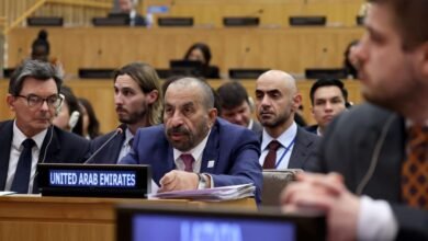 دولة الإمارات تؤكد أهمية سلاسل الإمداد والتجارة الدولية وتدفقات الطاقة في تعزيز السلام والأمن 4 دولة الإمارات تؤكد أهمية سلاسل الإمداد والتجارة الدولية وتدفقات الطاقة في تعزيز السلام والأمن
