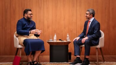 عبدالله بن زايد يلتقي رئيس وزراء مملكة تونغا في نيويورك 2 عبدالله بن زايد
