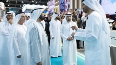 محمد بن راشد يزور "سوق السفر العربي" ويطّلع على أحدث توجهات صناعة السفر والسياحة العالمية 2 محمد بن راشد يزور "سوق السفر العربي" ويطّلع على أحدث توجهات صناعة السفر والسياحة العالمية