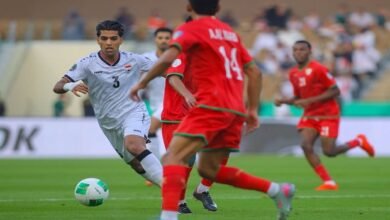عمان تخطف نقطة من أنياب العراق في كأس الخليج 5 عمان تخطف نقطة من أنياب العراق في كأس الخليج