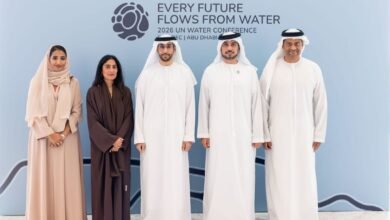 الإمارات تستعرض استعداداتها لاستضافة مؤتمر الأمم المتحدة للمياه 2026 3 الإمارات