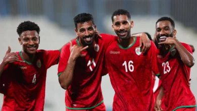 القرعة تنصف عمان على حساب العراق في كأس الخليج 2 منتخب عمان