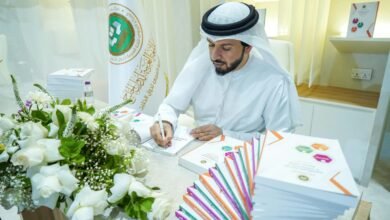 المركز التربوي للغة العربية يطلق أحدث إصدارته بأبوظبي الدولي للكتاب 2026 2 المركز التربوي للغة العربية